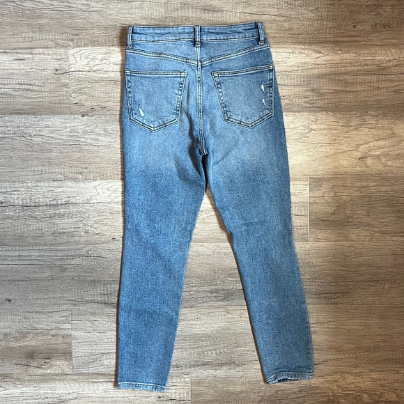 LOVERS AND FRIENDS High Rise Stretch Skinny Jeans (Size 26) - Picture 8 of 11